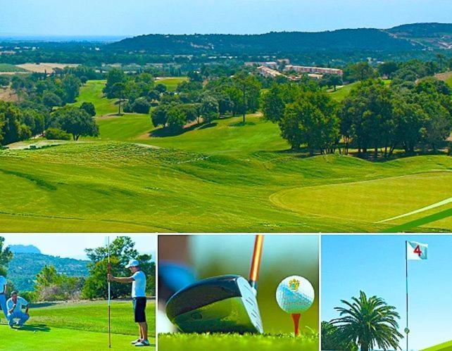 Studio Apartment - Domaine Du Golf Resort Roquebrune-sur-Argens Exterior photo