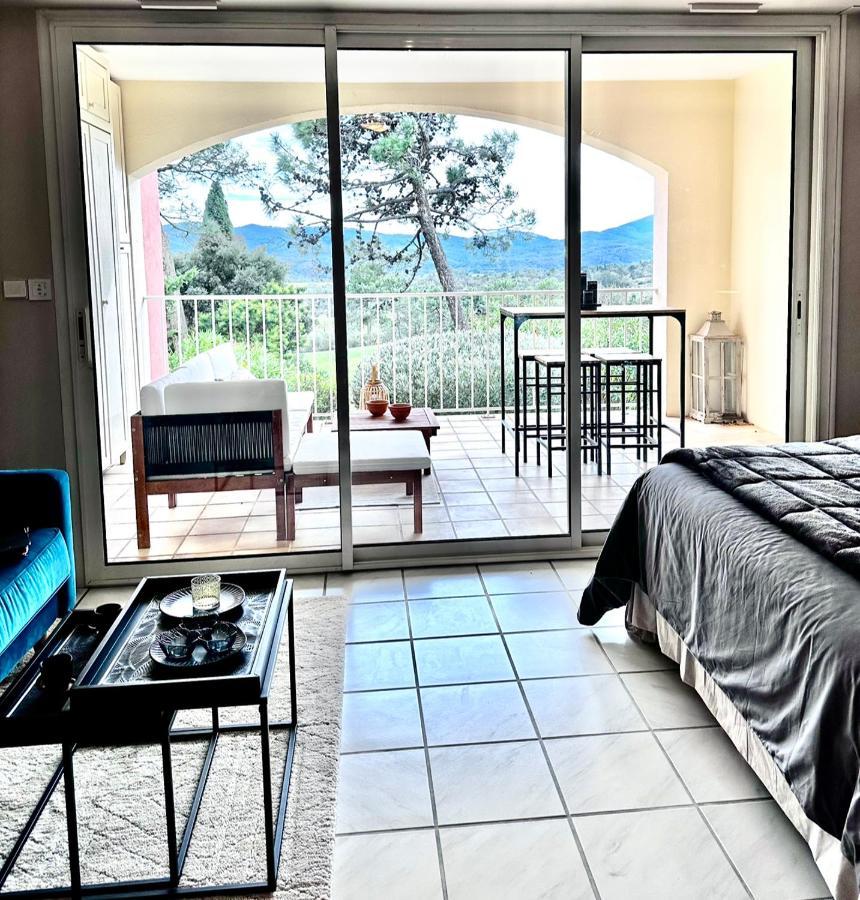 Studio Apartment - Domaine Du Golf Resort Roquebrune-sur-Argens Exterior photo